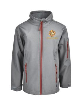 Bonded Jacket - Contrast Zips