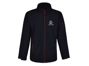 Bonded Jacket - Contrast Zips
