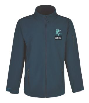 Bonded Jacket - Contrast Zips
