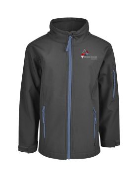 Bonded Jacket - Contrast Zips