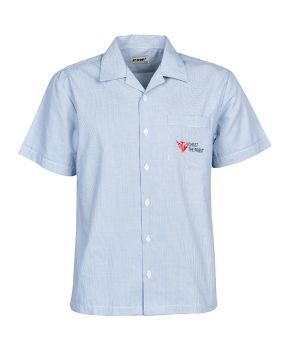 S/S Houndstooth Shirt