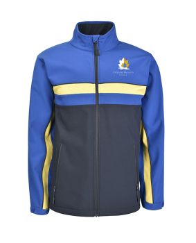 Bonded Jacket-Contrast Chest