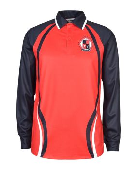 Long Sleeve Sublimated Polo