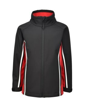 Bonded Jacket-Contrast Panels