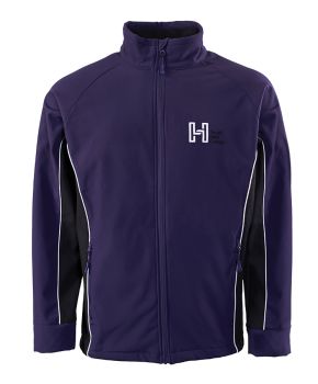 Bonded Jacket with Contrast Side Panels