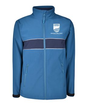 Bonded Jacket With Horizontal Panel