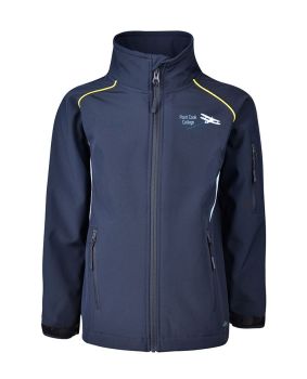Bonded Jacket with Contrast