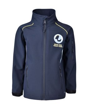 Bonded Jacket with Contrast