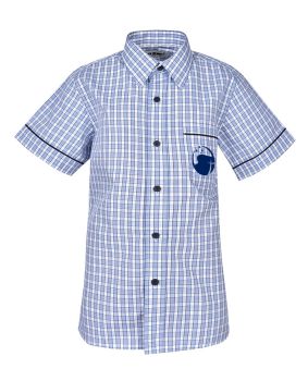 SS Shirt with Pocket Piping