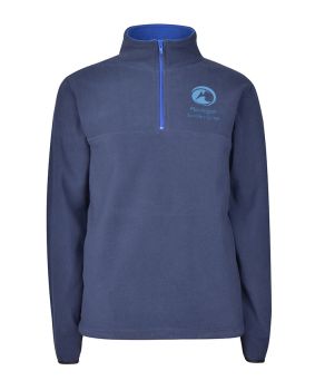 Polar Fleece Zip Pullover with side seam pockets