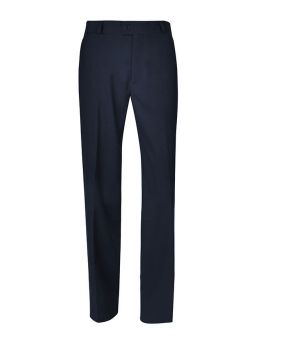 Flat Front Trouser - Stretch Gab