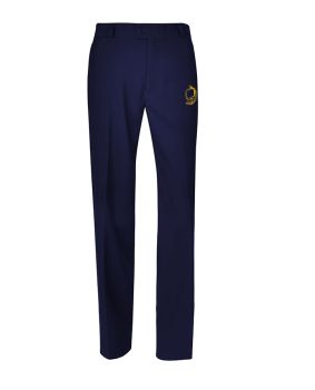 Flat Front Stretch Trouser