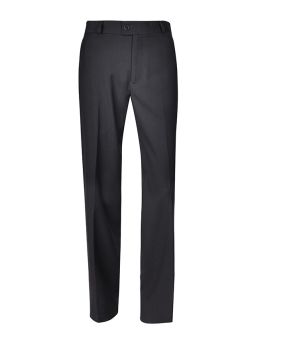 Flat Front Trouser - Stretch Gab