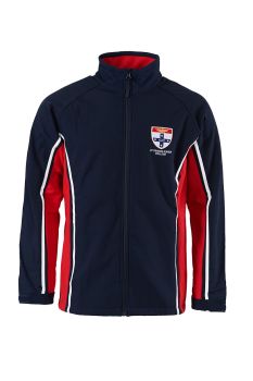Bonded Jacket-Contrast Panels