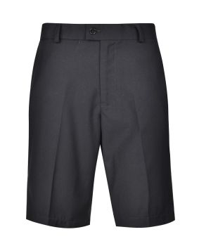Flat Front Short - Stretch Gab