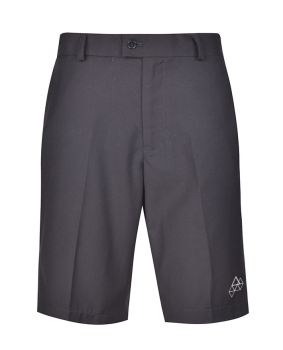 Flat Front Short - Stretch Gab