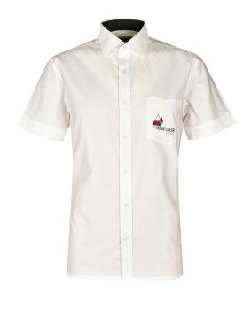 SS Shirt - Contrast Inside Neck & Placket