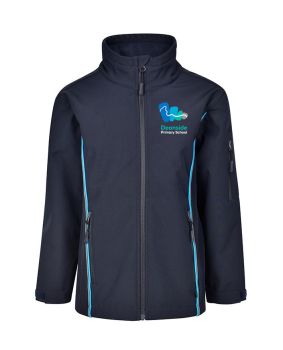 Bonded jacket with with double Piping