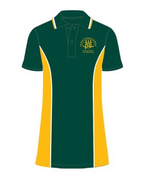 Panelled Pique Dress