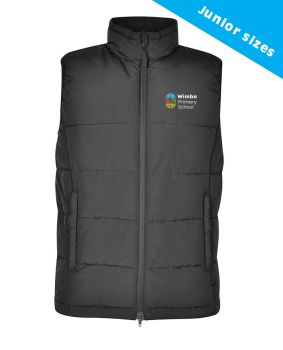 Quilted Puffer Vest