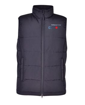 Quilted Puffer Vest