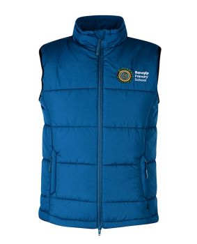 Quilted Puffer Vest