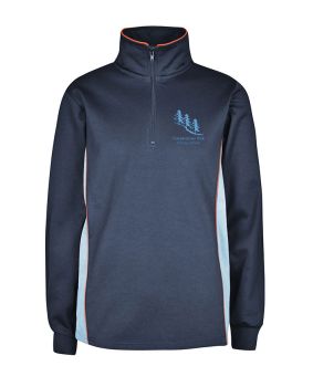 ¼ Zip Tracksuiting Jacket without Contrast Collar