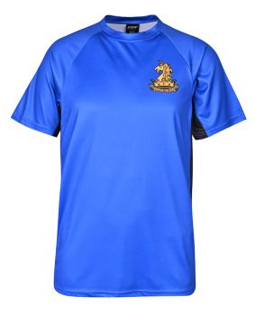 Sublimated S/S Crew Tee with Mesh Side Panels