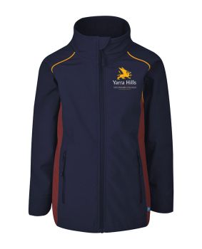 Raglan Bonded Jacket with Contrast Panel & piping