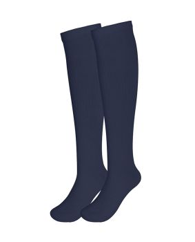 Turnover Knee Hi Sock - 3 Pack