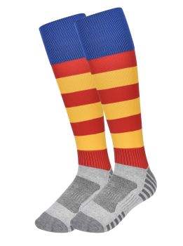 Striped Football Socks