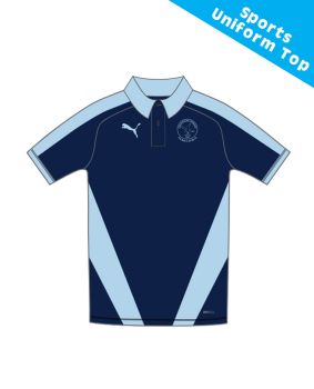 Sublimated SS Cricket Polo