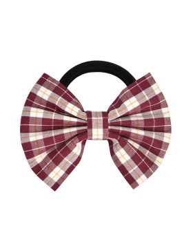 Hair Bow on Elastic (Pair)