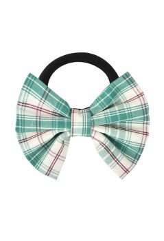 Hair Bow on Elastic (Pair)