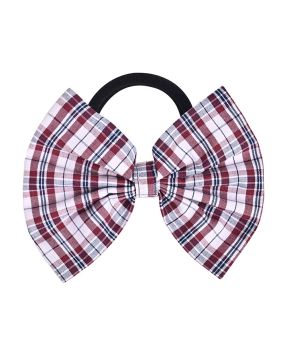 Hair Bow on Elastic (Pair)