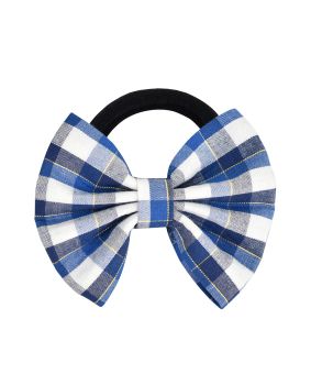 Hair Bow on Elastic (Pair)