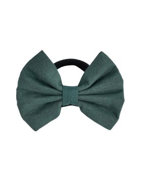 Hair Bow on Elastic (Pair)