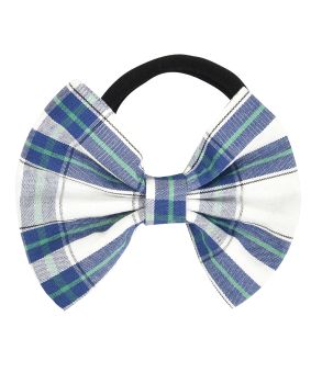 Hair Bow on Elastic (Pair)