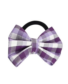 Hair Bow on Elastic (Pair)