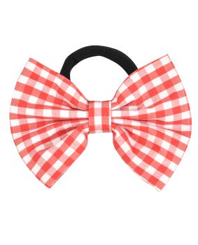 Hair Bow on Elastic (Pair)