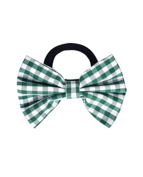 Hair Bow on Elastic (Pair)