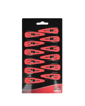 Snap Hair Clips - 12 Pack