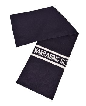 Linked Hem jacquard Scarf