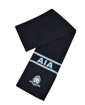 Linked Hem jacquard Scarf