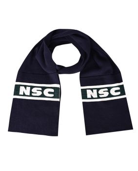 Linked Hem jacquard Scarf