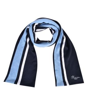 Jacquard Double Scarf