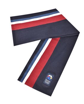 Jacquard Double Scarf