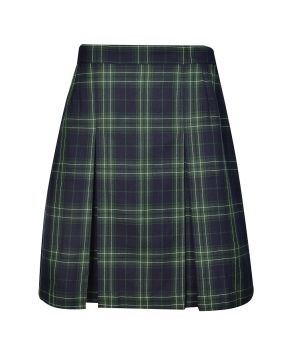 Box Pleat Skirt