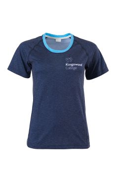 Ladies S/S Sublimated Crew neck - Raglan Tee