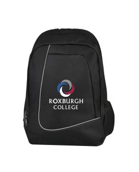 Backpack with Reflective Piping
